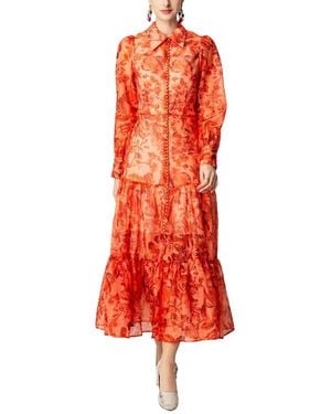 BURRYCO Shirt Dress - Red