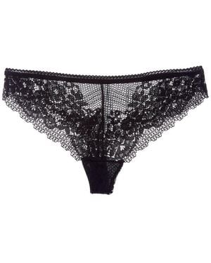 Passionata Nina Lace Tanga - Black