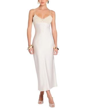 SER.O.YA Peony Dress - White