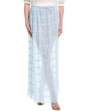 Estellina Maxi Skirt - Blue