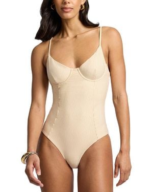 Onia Chelsea One-Piece - White