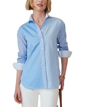 J.McLaughlin Reggie Blouse - Blue