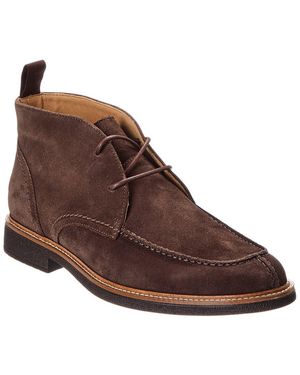 Donald J Pliner Kingston Suede Boot - Brown