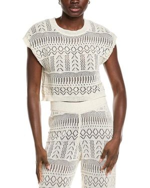 Elan Crop Top - White