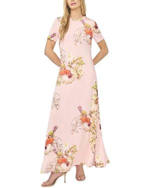 Ted Baker Theresa T-Shirt Maxi Dress - Pink