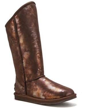 Australia Luxe Cozy Tall Leather Boot - Brown