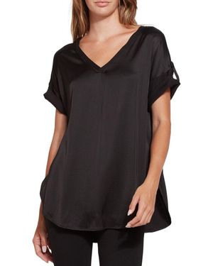 Lyssé New York Santorini Top - Black