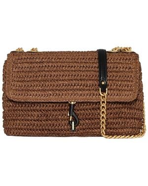 Rebecca Minkoff Edie Medium Crossbody - Brown