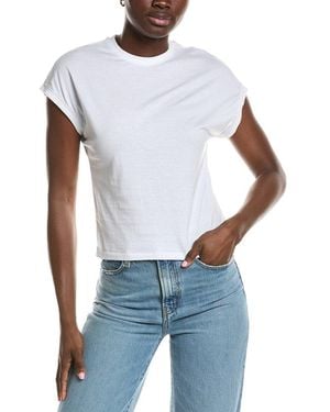 FRAME The Muscle T Shirt - White