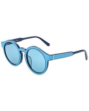 Loewe Lw40002F 53Mm Sunglasses - Blue