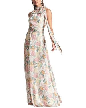 Sachin & Babi Kayla Gown - Natural