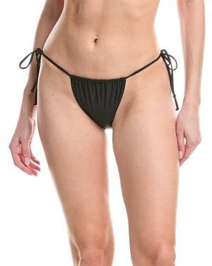 VYB Dia Tanga String Bikini Bottom - Natural
