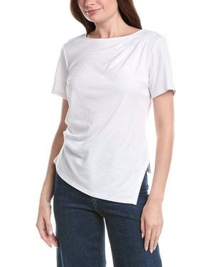 Vince Camuto Asymmetrical Top - White