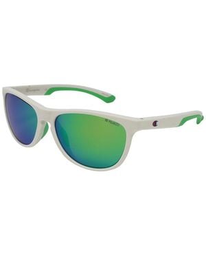 Champion Cu5115 57Mm Polarized Sunglasses - Green