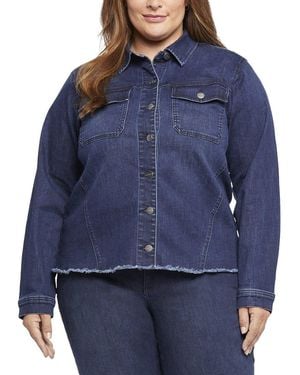 NYDJ Plus Jacket - Blue