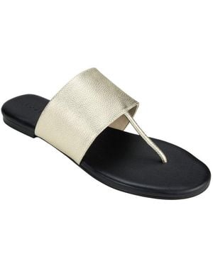 Yosi Samra Ella Leather Sandal - Black