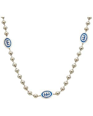 Gucci Necklace - Metallic
