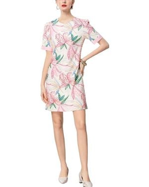 BURRYCO Brc By Mini Dress - White