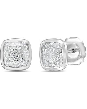 Diana M. Jewels Diana M. 14K 1.50 Ct. Tw. Lab-Grown Diamond Stud Earrings - Metallic