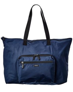 Tumi Denton Packable Tote - Blue
