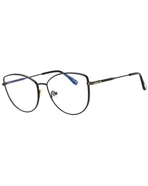 Tom Ford 55Mm Optical Frames - Black