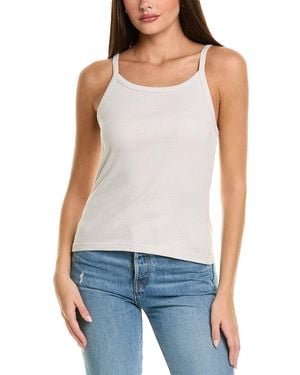 James Perse Ribbed Cami - Blue