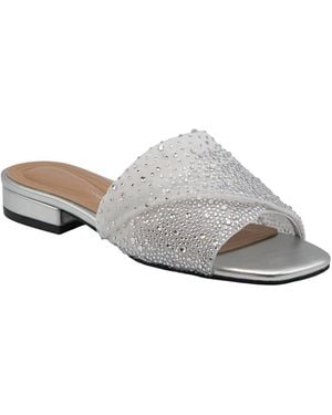 Adrienne Vittadini Primace Sandal - White