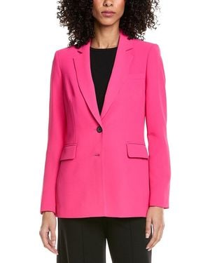 KARL LAGERFELD Oversized Suit Jacket - Pink