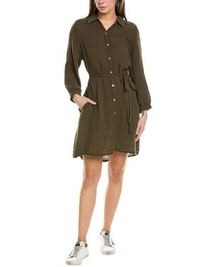 Michael Stars Polly Above-knee Tunic Dress - Green