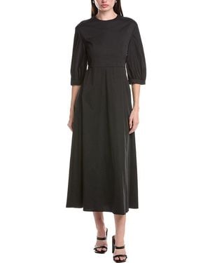 Max Mara Clea Maxi Dress - Black