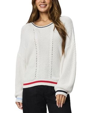 Splendid Vienna Tipped Jumper - Grey