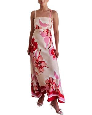 LEON GORI Maxi Dress - Red