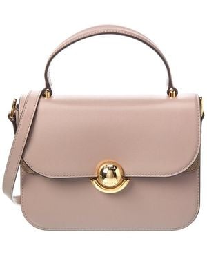 Furla Sfera Mini Leather Top Handle - Pink