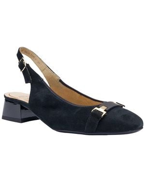 Ara Gliselle Suede Pump - Blue
