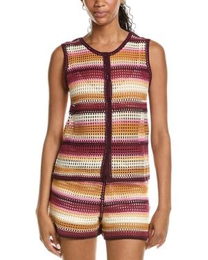 Ichi Ihoriana Top - Red