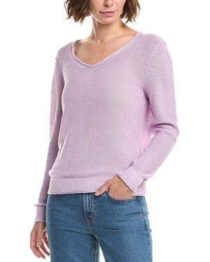 Tommy Bahama Cedar Linen Jumper - Purple