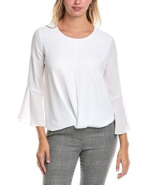 Joseph Ribkoff Top - White