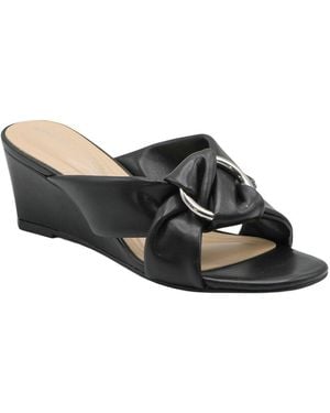 Adrienne Vittadini Arland Sandal - Black