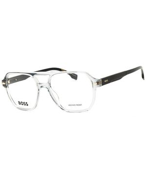BOSS 56Mm Optical Frames - Natural