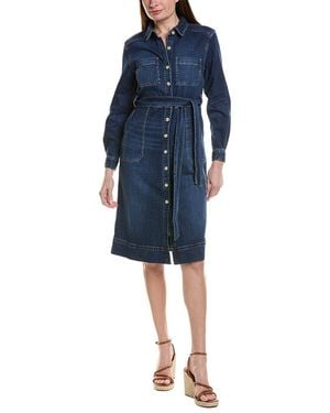 Tommy Bahama Denim Midi Shirtdress - Blue