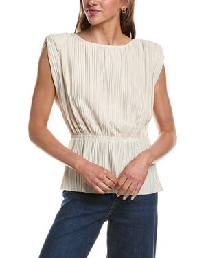Ichi Ihmikala Sleeveless Top - White