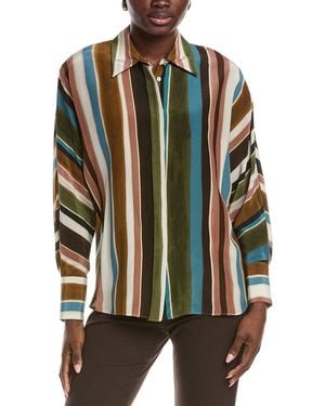 Max Mara Studio Arpe Silk Shirt - Black