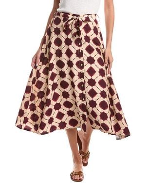 ANNA KAY Galize Skirt - Red