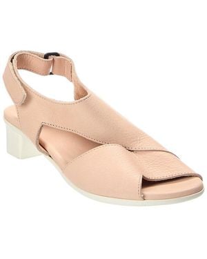 Arche Obibbi Leather Sandal - Pink