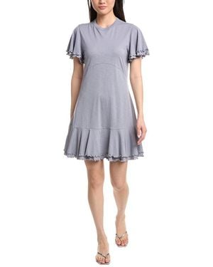 Nation Ltd Lizzy Mini Dress - Blue