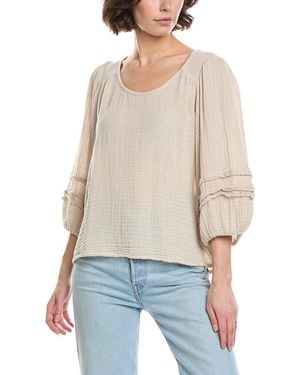 Michael Stars Pruitt Top - White