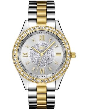 JBW Mondrian Diamond & Crystal Watch - Metallic