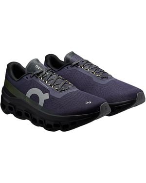 On Shoes Cloudmonster 1 Sports Shoe - Blue