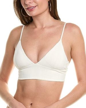 L*Space L* Winnie Bikini Top - White