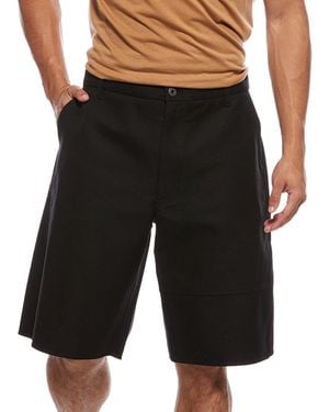Valentino Bermuda Short - Black